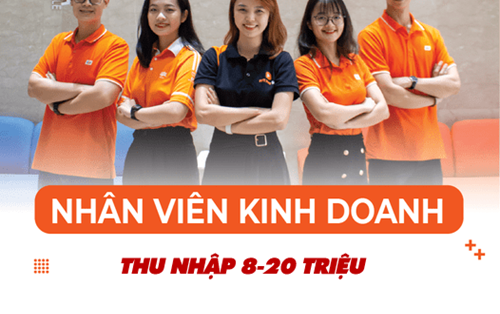 Công ty Cổ phần Viễn thông FPT - Chi nhánh Đà Nẵng tuyển Nhân viên kinh doanh 